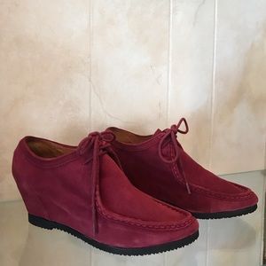 Perfect condition Gentle Souls wedges size 7